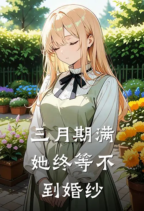 三月期满,她终等不到婚纱照的英文